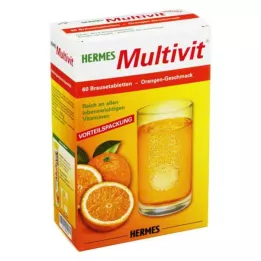 HERMES Compresse effervescenti Multivit, 60 pz