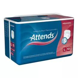 ATTENDS regolabile 10 L, 21 pz