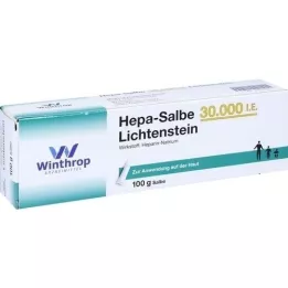 HEPA SALBE 30.000 UI Liechtenstein, 100 g
