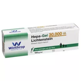 HEPA GEL 30.000 UI Liechtenstein, 100 g