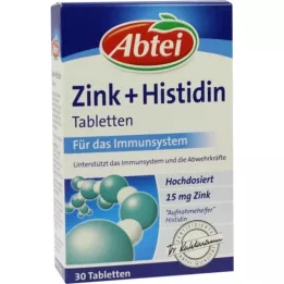 Abtei Zinco + compresse di istidina, 30 pz