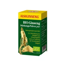 ALSIGINSENG Polvere rinforzante pura, 30 g
