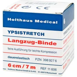 LANGZUGBINDE Ypsistretch fine 6 cmx7 m, 1 pz