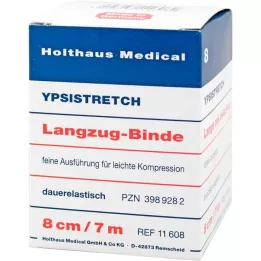 LANGZUGBINDE Ypsistretch fine 8 cmx7 m, 1 pz