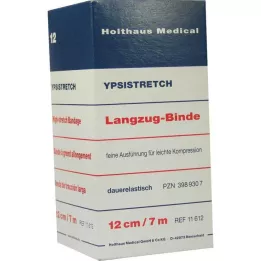 LANGZUGBINDE Ypsistretch fine 12 cmx7 m, 1 pz