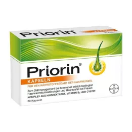 PRIORIN capsule, 30 pz