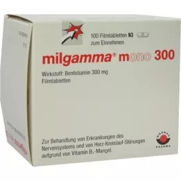 MILGAMMA Mono 300 compresse con pellicola, 100 pz