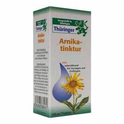 THÜRINGER Tintura di arnica, 50 ml