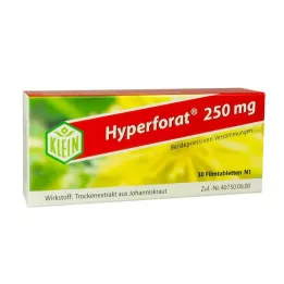 HYPERFORAT Compresse rivestite con film da 250 mg, 30 pz