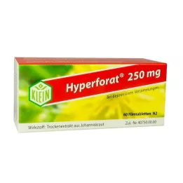HYPERFORAT Compresse rivestite con film da 250 mg, 60 pz