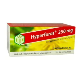 HYPERFORAT Compresse rivestite con film da 250 mg, 100 pz