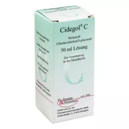 CIDEGOL Soluzione C, 50 ml