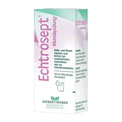 ECHTROSEPT Collutorio, 50 ml ECHTROSEPT Collutorio, 50 ml