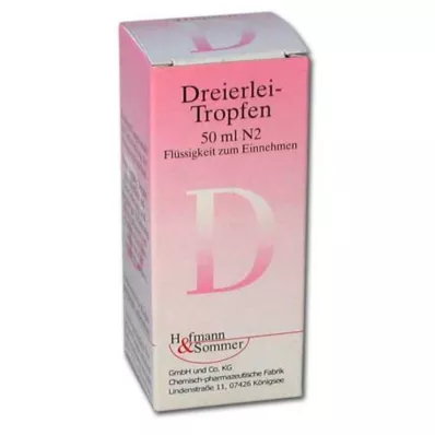 DREIERLEI Gocce, 50 ml