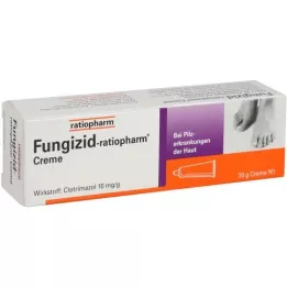 Fungicida-ratiopharm Crema, 20 g