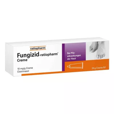 FUNGIZID-crema ratiopharm, 20 g