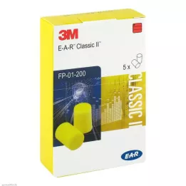 EAR Classico II Tappi per le orecchie, 10 pezzi
