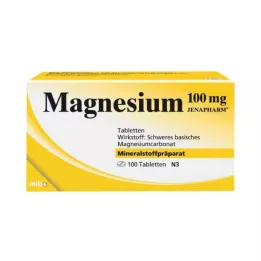 MAGNESIUM Compresse Jenapharm da 100 mg, 100 pz