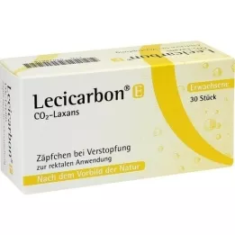 LECICARBON E CO2 LAXANS PHERS, 30 pz
