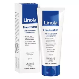 LINOLA Latte per la pelle, 200 ml