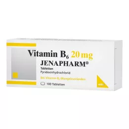 VITAMIN B6 20 mg compresse Jenapharm, 100 pz