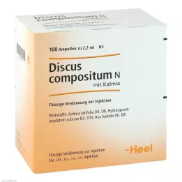 DISCUS compositum N con fiale di Kalmia, 100 pz