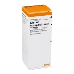 DISCUS compositum N con gocce di Kalmia, 30 ml