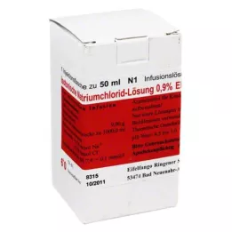 ISOTONISCHE Soluzione di NaCl 0,9% Eifelfango, 50 ml