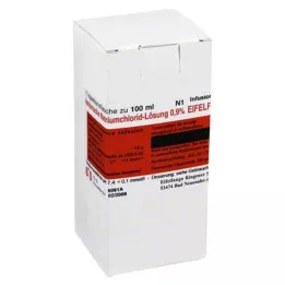 ISOTONISCHE Soluzione di NaCl 0,9% Eifelfango, 100 ml