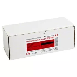ISOTONISCHE Soluzione di NaCl 0,9% Eifelfango, 10X100 ml