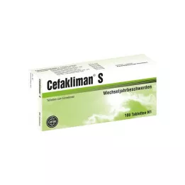 CEFAKLIMAN Compresse S, 100 pz