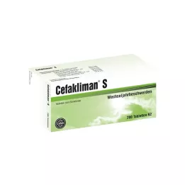 CEFAKLIMAN Compresse S, 200 pz