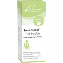 TUSSIFLORIN HOM gocce, 50 ml