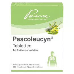 PASCOLEUCYN Compresse, 100 pz