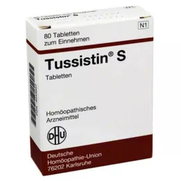 TUSSISTIN Compresse S, 80 pz