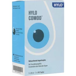 HYLO-COMOD colliri, 2x10 ml