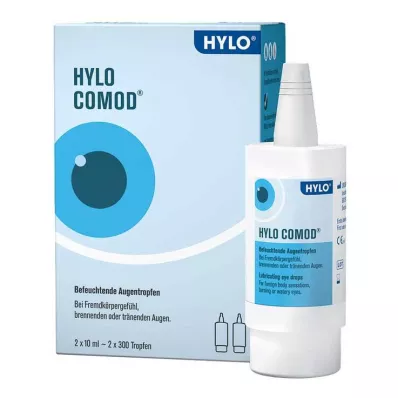 HYLO-COMOD Collirio, 2X10 ml HYLO-COMOD Collirio, 2X10 ml