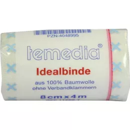 IDEALBINDE 8 cmx4 m cellophane, 1 pezzo