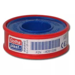 GOTHAPLAST Supporto per spillatrice 1,25 cm x 5 m, 1 pezzo