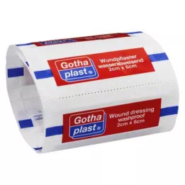 GOTHAPLAST Medicazione impermeabile 2x6 cm, 1 pz