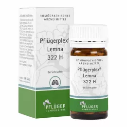 PFLÜGERPLEX Lemna 322 H compresse, 100 pz