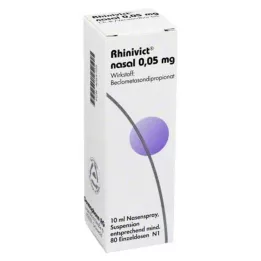 RHINIVICT spray nasale 0,05 mg, 10 ml
