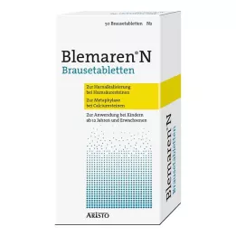 BLEMAREN Compresse effervescenti N, 50 pz