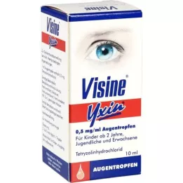 VISINE Yxin 0,5 mg/ml di colliri