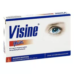 VISINE Yxin ED Pipette monodose, 10X0,5 ml