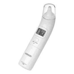 OMRON Gentle Temp 520 termometro auricolare digitale a infrarossi, 1 pz