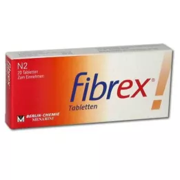 FIBREX Compresse, 20 pz
