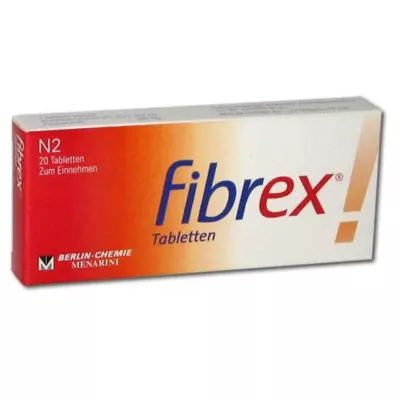 FIBREX Compresse, 20 pz