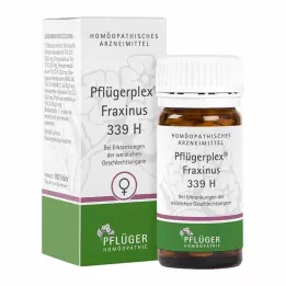 PFLÜGERPLEX Fraxinus 339 H compresse, 100 pz