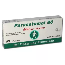 PARACETAMOL BC Compresse da 500 mg, 10 pz